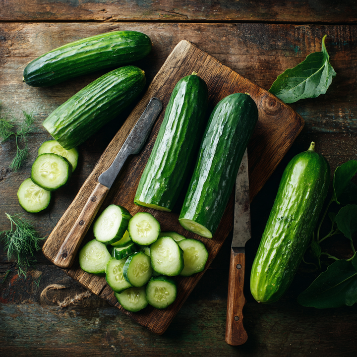 Nová záhrada - uhorky